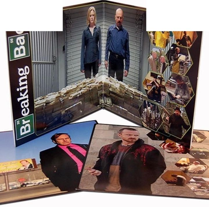 絕命毒師 Breaking Bad 原聲帶（黑膠唱片 2LP） 內頁 1