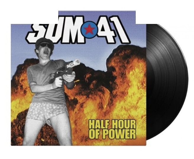 [LP] Sum 41- Half Hour Of Power（限量版） 封面