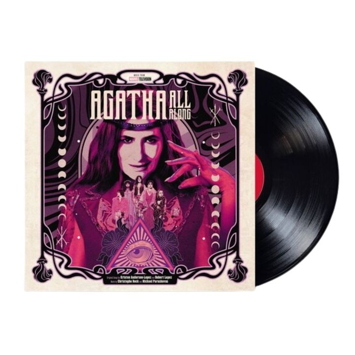 阿嘉莎：無所不在 Music From Agatha All Along（黑膠唱片 LP） 封面