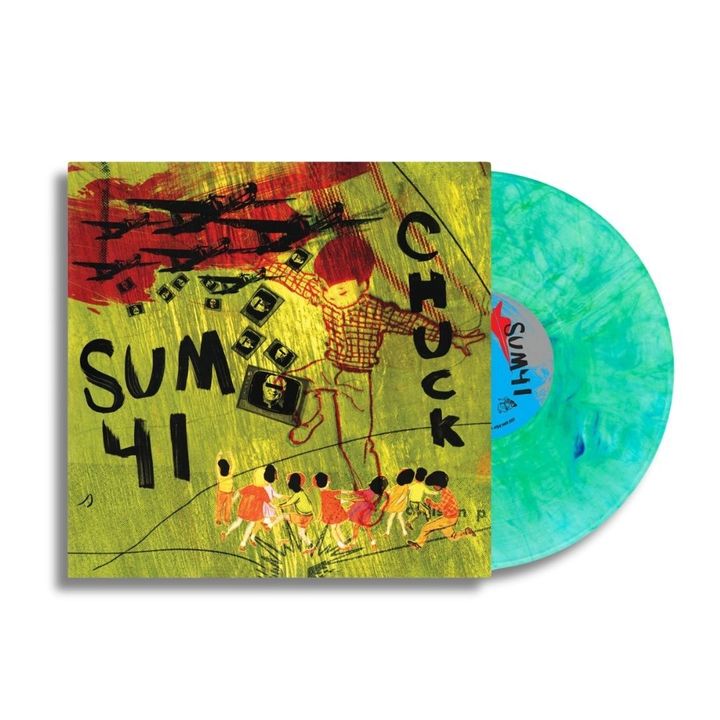 Sum 41 - Chuck（限量版｜潑墨彩膠｜黑膠唱片 LP） 封面