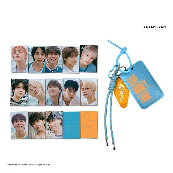 SEVENTEEN - Spill The Feels MD（造型卡套/卡夾｜官方周邊） 封面