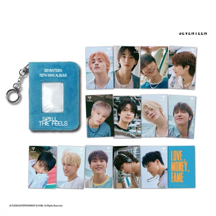 SEVENTEEN - Spill The Feels MD（小卡冊｜官方周邊） 封面