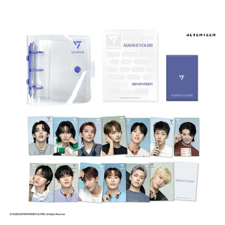 SEVENTEEN - Always Yours MD（小卡冊｜官方周邊） 封面