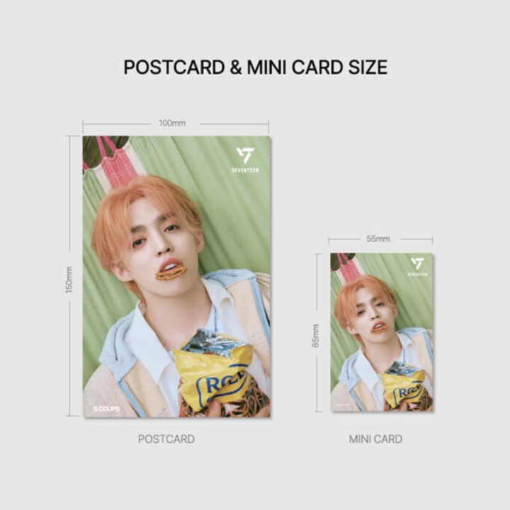 SEVENTEEN - Spill The Feels MD（3D 明信片｜官方周邊） 內頁 1