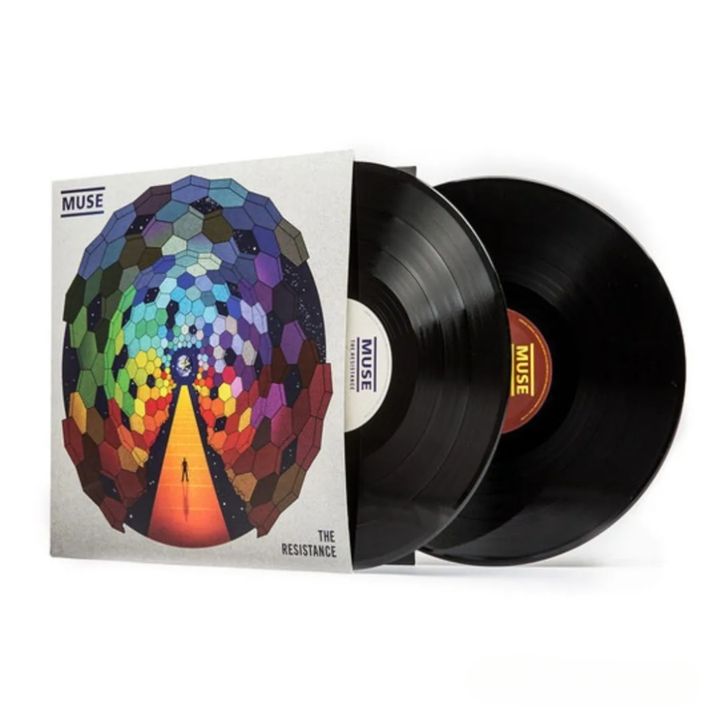 Muse - The Resistance（黑膠唱片 LP） 封面