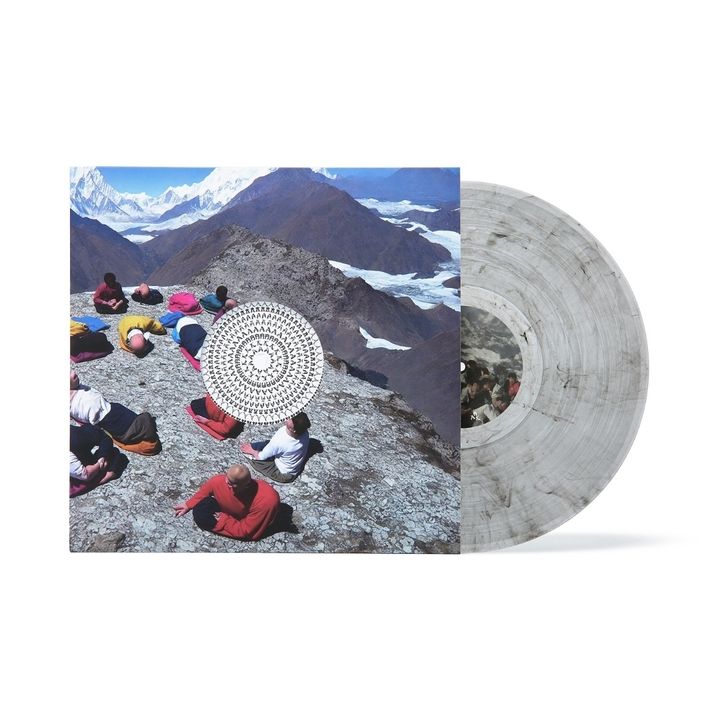 落日飛車 HYUKOH, SUNSET ROLLERCOASTER - AAA（台壓版｜彩膠｜黑膠唱片 LP） 封面
