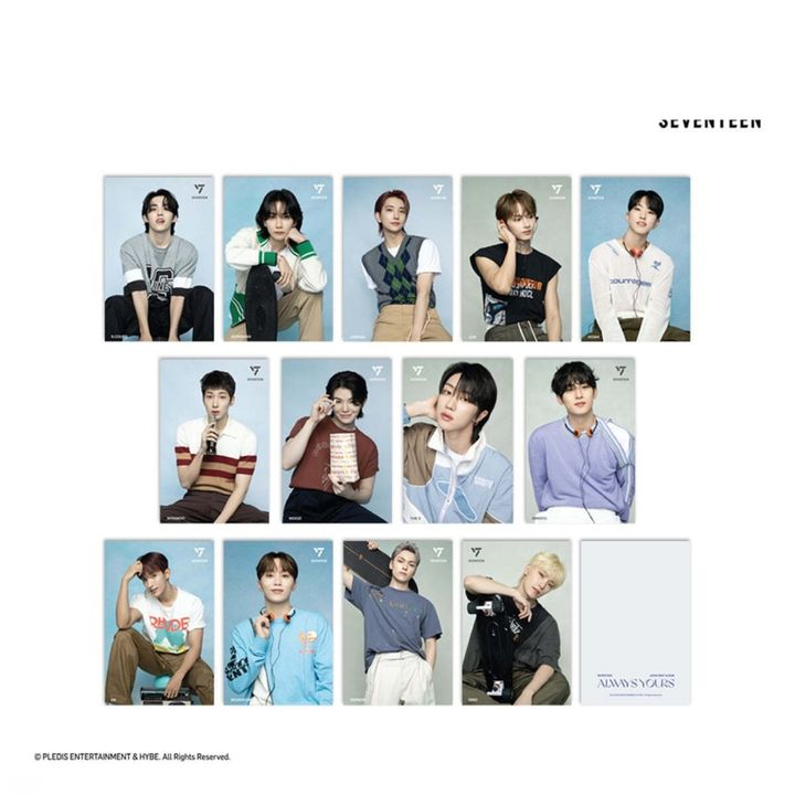 SEVENTEEN - Always Yours MD（3D 明信片｜官方周邊） 封面