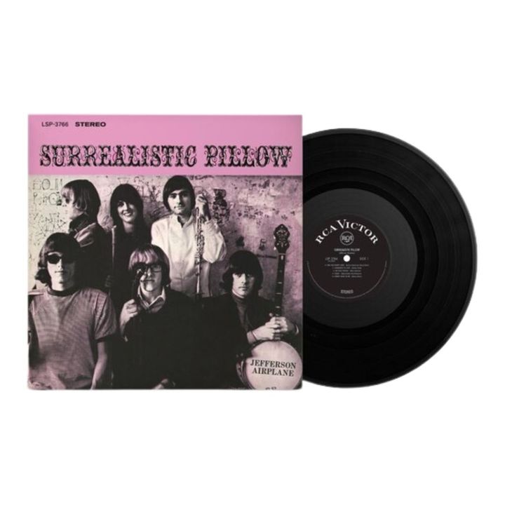 Jefferson Airplane - Surrealistic Pillow（黑膠唱片 LP） 封面