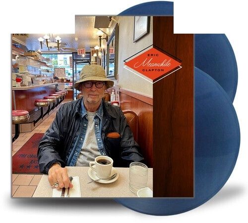艾力克萊普頓 Eric Clapton - Meanwhile（彩膠｜黑膠唱片 2LP） 封面