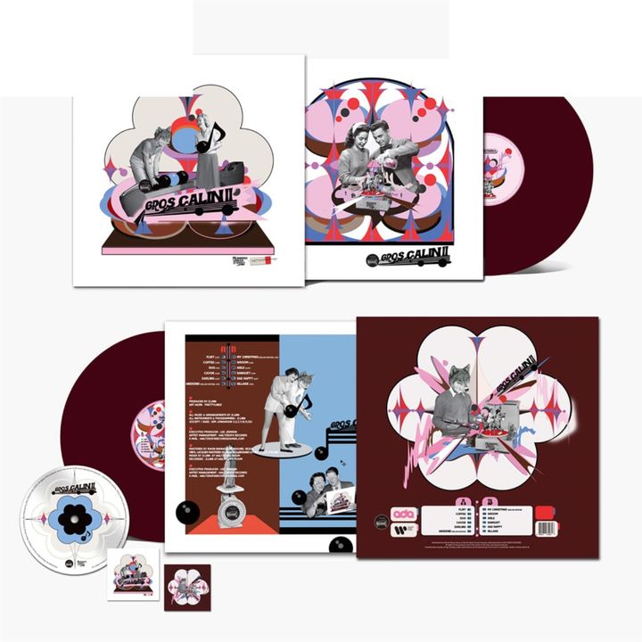 HUS - GROS CALIN II（黑膠唱片 LP + CD） 封面