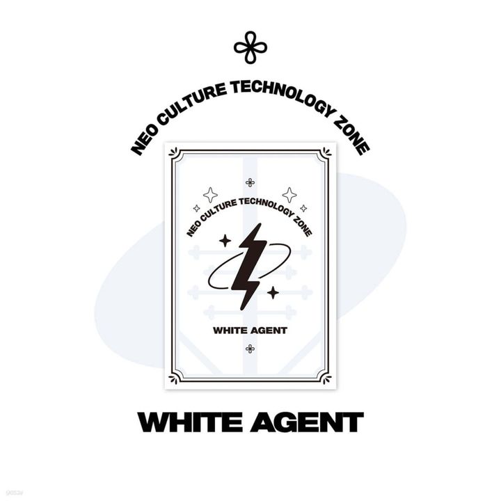 NCT ZONE - Coupon Card: White Agent ( 官方周邊 ) 封面