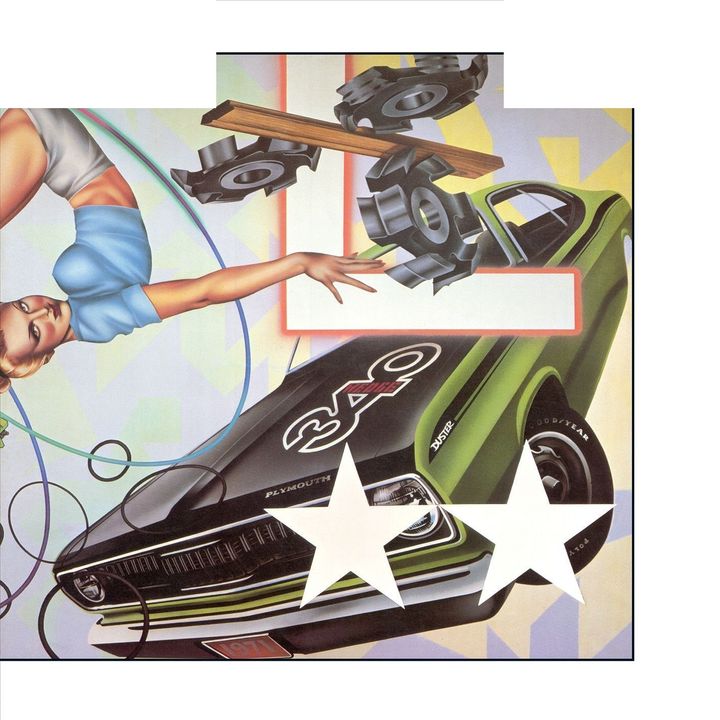 The Cars - Heartbeat City（黑膠唱片 LP） 封面