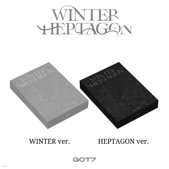 GOT7 - 迷你專輯: Ｗinter Heptagon（CD） 封面
