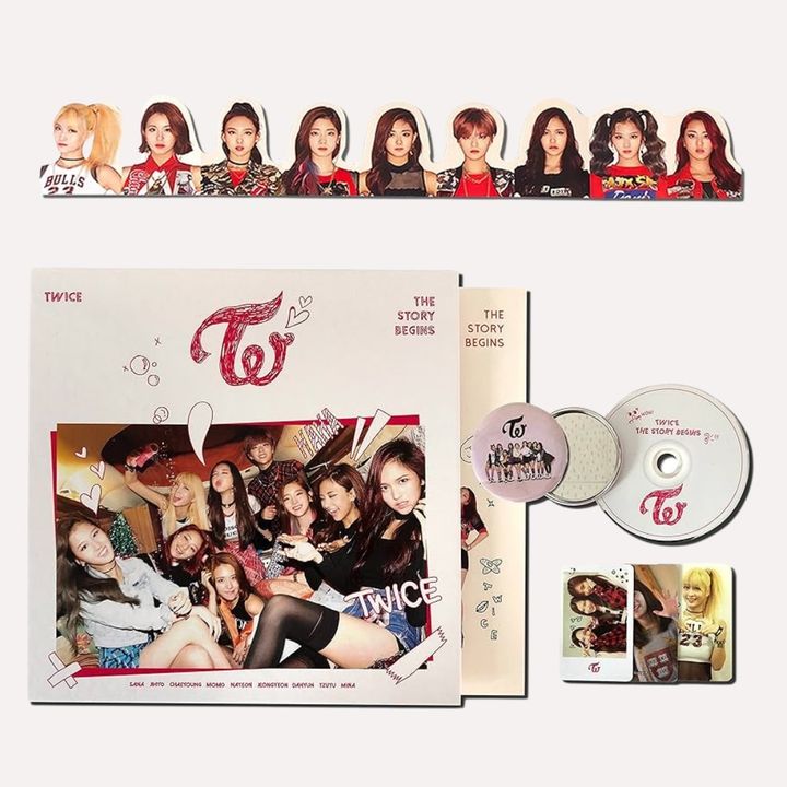 TWICE - 首張迷你專輯 The Story Begins（CD） 內頁 1