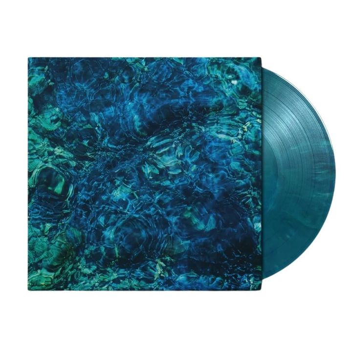 青葉市子 Ichiko Aoba - Luminescent Creatures（初回限定盤｜藍色彩膠｜黑膠唱片 LP） 封面