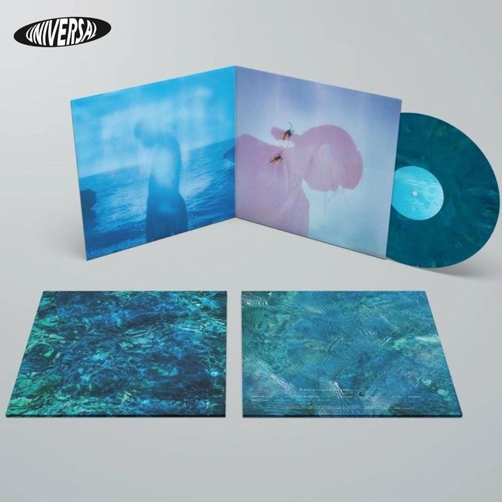 青葉市子 Ichiko Aoba - Luminescent Creatures（初回限定盤｜藍色彩膠｜黑膠唱片 LP） 內頁 1