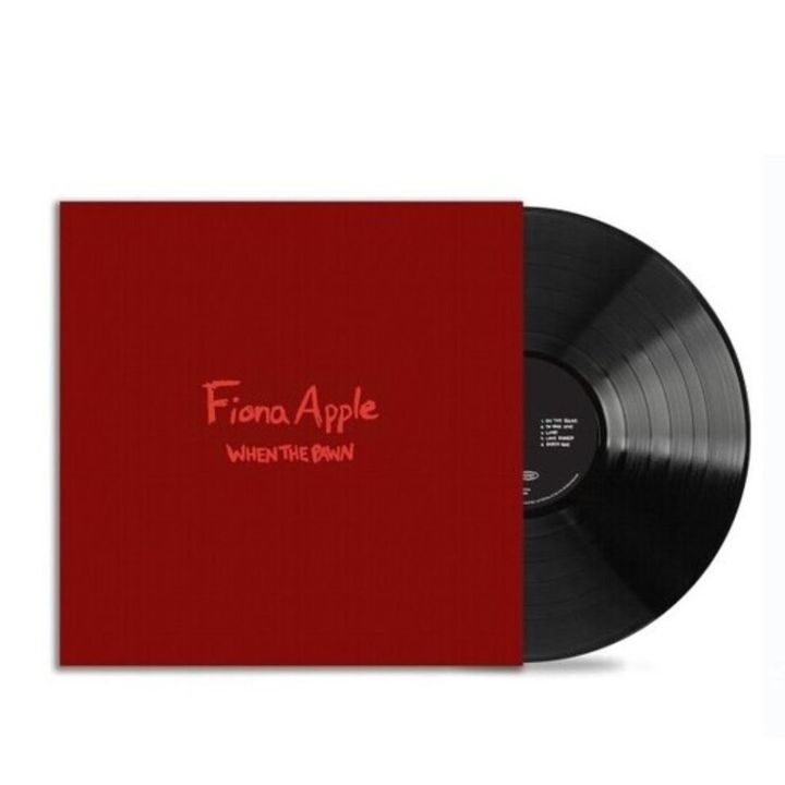 Fiona Apple - When The Pawn...（黑膠唱片 LP） 封面