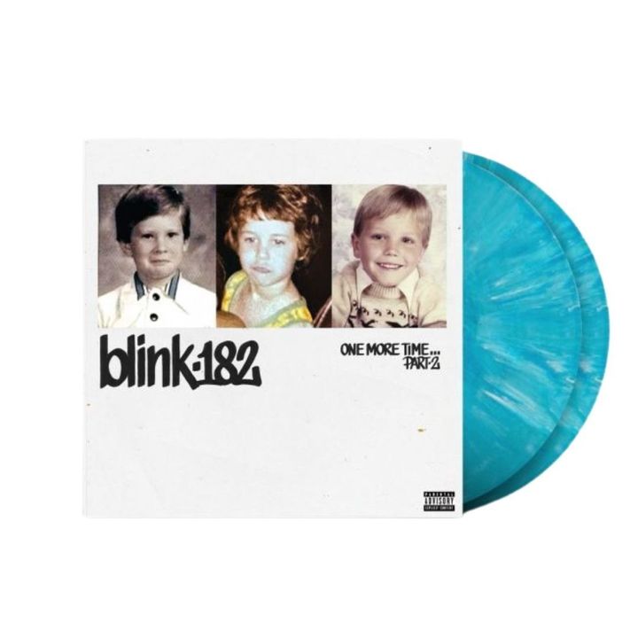 blink-182 - ONE MORE TIME PART-2（彩膠｜黑膠唱片 LP） 封面