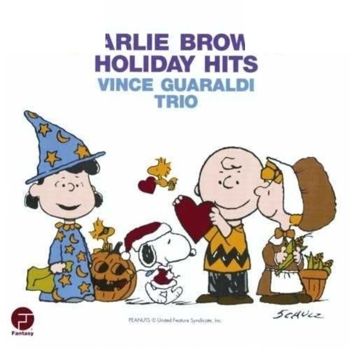 查理布朗 Vince Guaraldi Trio - Charlie Brown's Holiday Hits（黑膠唱片 LP） 封面