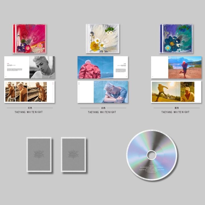 太陽 TAEYANG (BIGBANG) - White Night（CD） 內頁 1