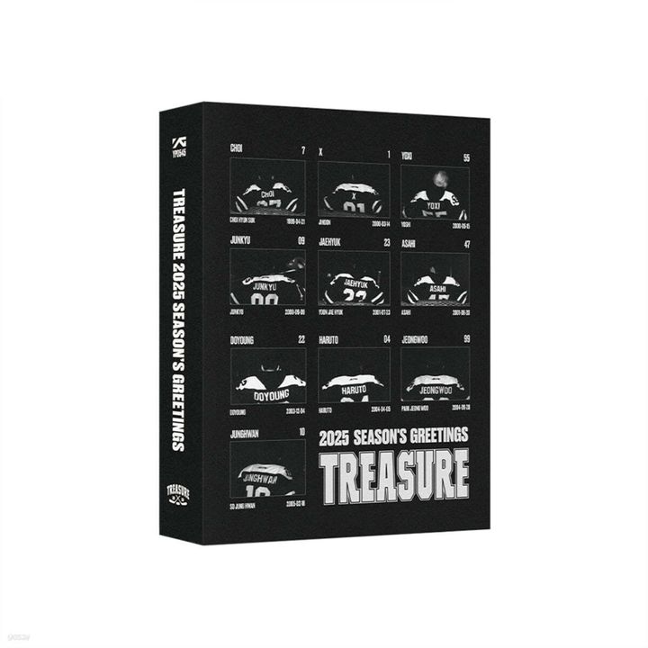 TREASURE - 2025 Season's Greetings（年曆｜官方周邊） 封面
