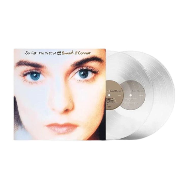 Sinead O'Connor - So Far...the Best Of （透明膠｜黑膠唱片 LP） 封面