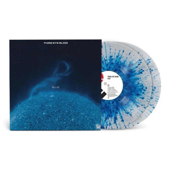 Third Eye Blind - Blue（黑膠唱片 2LP） 封面