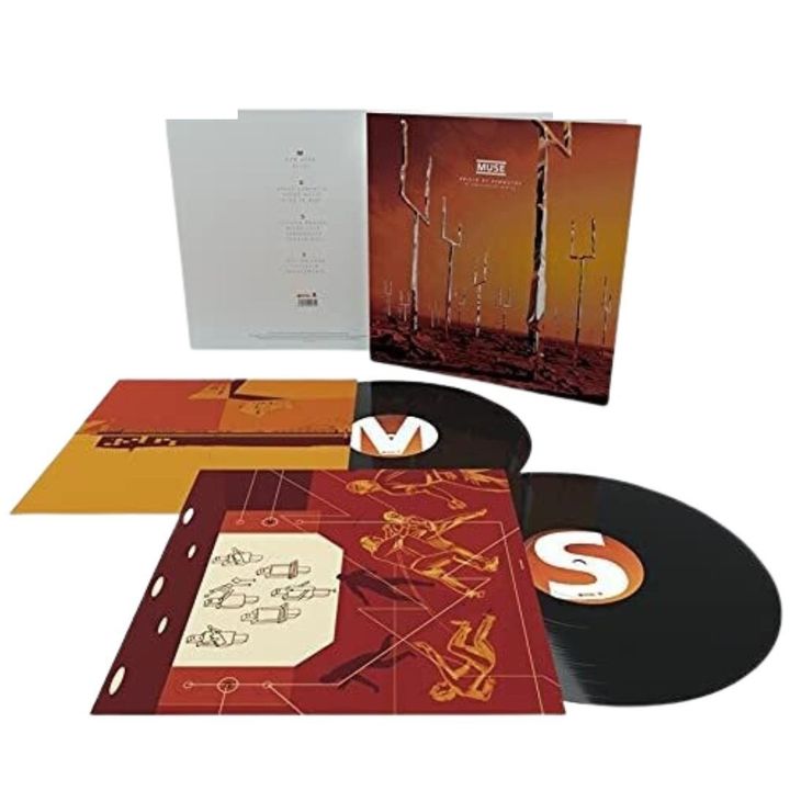 Muse - Origin of Symmetry（週年紀念版｜重新混音｜黑膠唱片 2LP） 封面