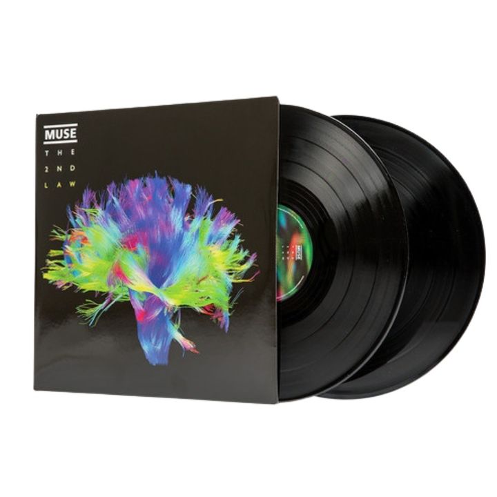 Muse - The 2nd Law（黑膠唱片 2LP） 封面
