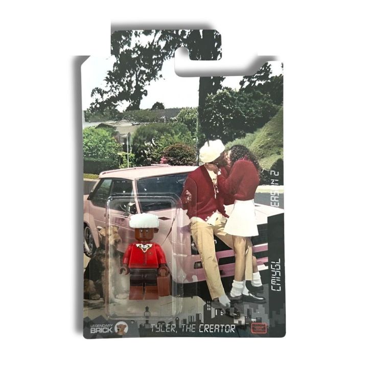 Tyler the Creator（樂高｜周邊） 封面