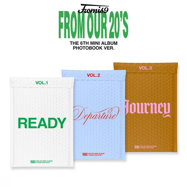 fromis_9 - 迷你六輯: From Our 20’s【Photobook 版】（CD） 封面