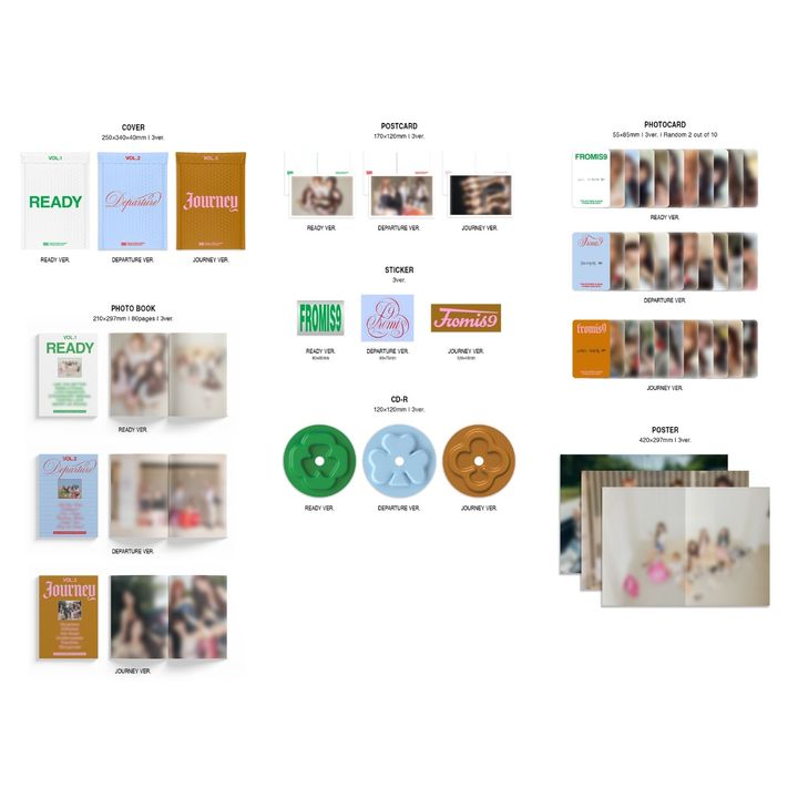 fromis_9 - 迷你六輯: From Our 20’s【Photobook 版】（CD） 內頁 1