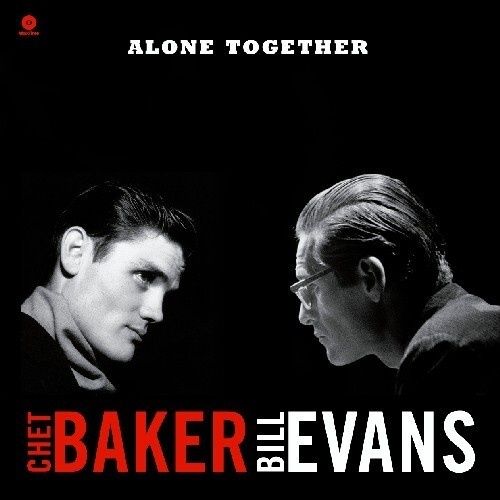 Chet Baker & Bill Evans - Alone Together（黑膠唱片 LP） 封面