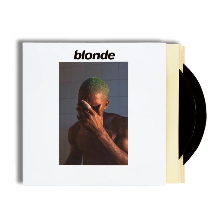 Frank Ocean - BLONDE（官方發行｜海報｜歌詞本｜黑膠唱片 2LP） 封面