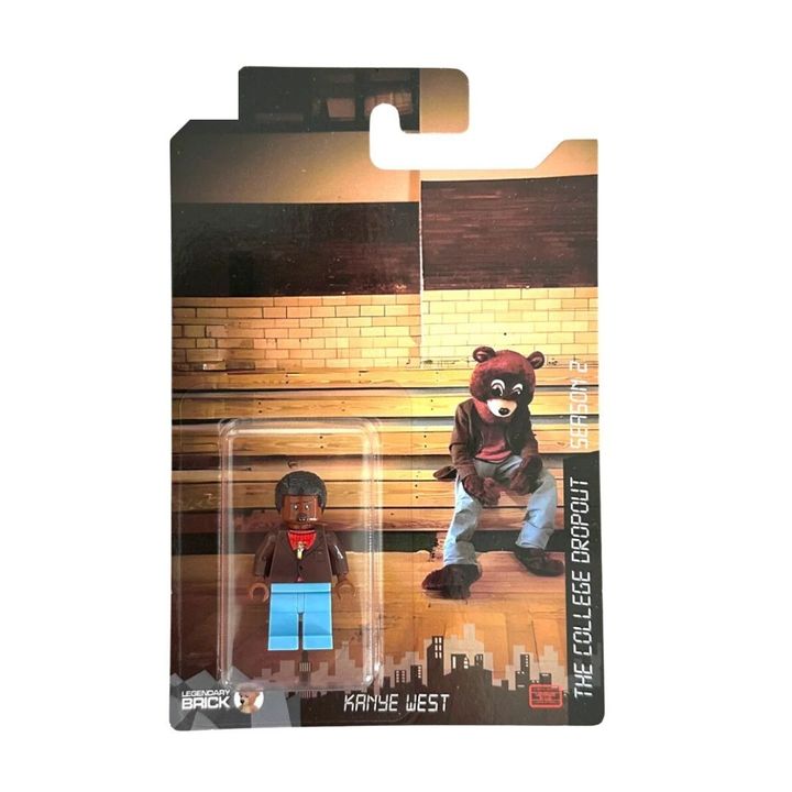 肯爺 Kanye West - The College Dropout（樂高｜周邊） 封面