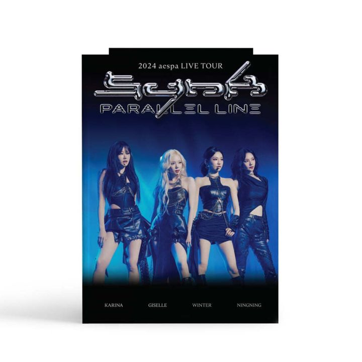 aespa - 演唱會 SYNK : PARALLEL LINE ( 寫真書｜官方周邊 ) 封面