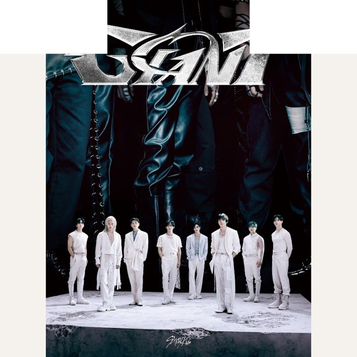 Stray Kids - 日本二輯: GIANT （初回限定盤 B 版｜CD） 封面