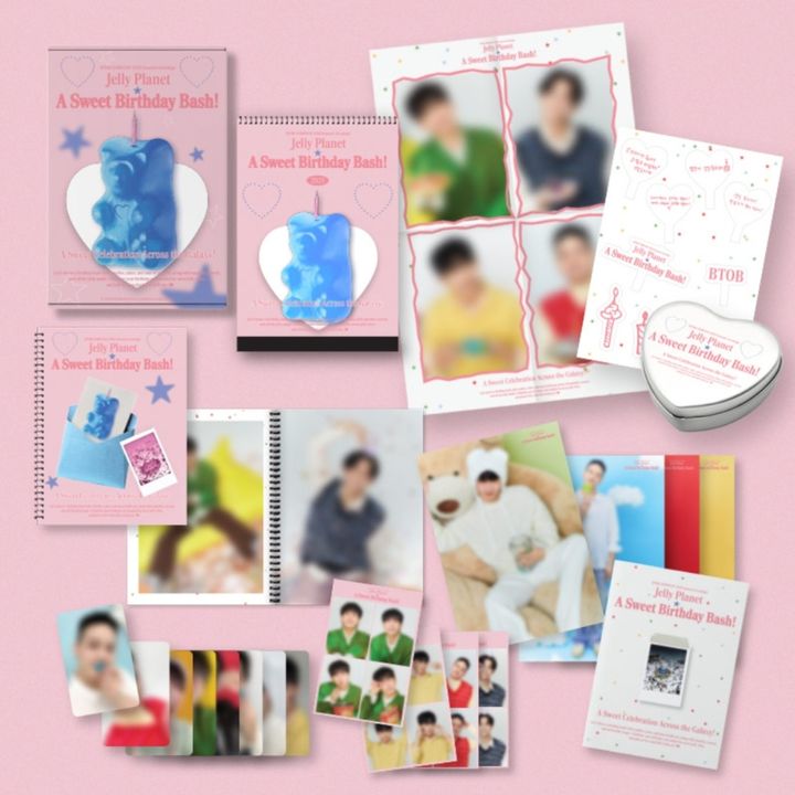 BTOB - 2025 Season's Greetings（年曆｜官方周邊） 內頁 1