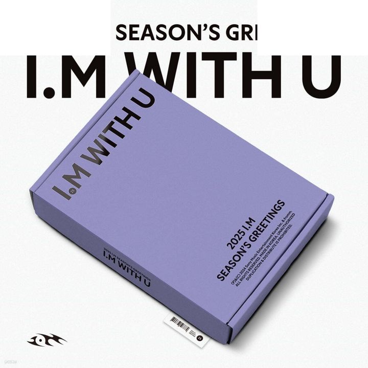 I.M (MONSTA X) - 2025 Season's Greetings（年曆｜官方周邊） 封面