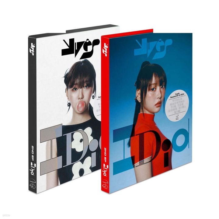 河秀映 YVES (本月少女) - I DID（CD） 封面