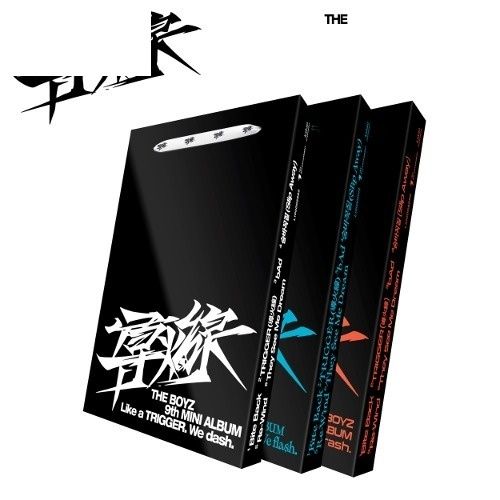 THE BOYZ - 迷你九輯: Fuse（Photobook 版｜CD） 封面
