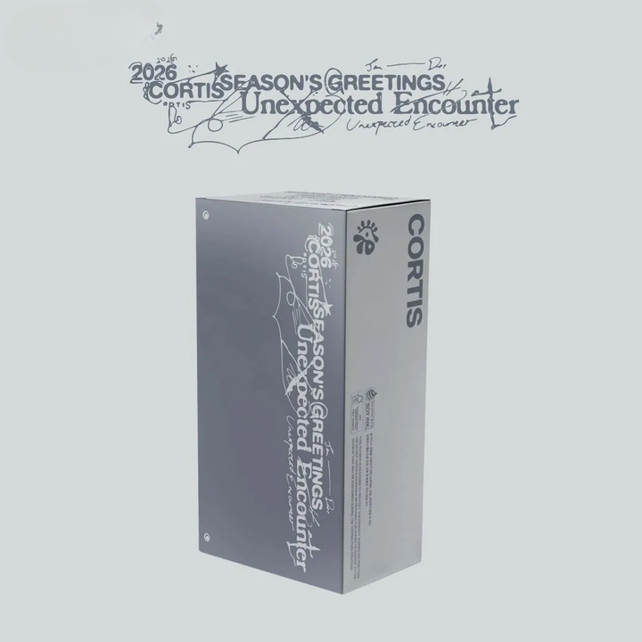 Cortis - 2026 Season Greetings 【2026 年曆】（官方周邊） 封面