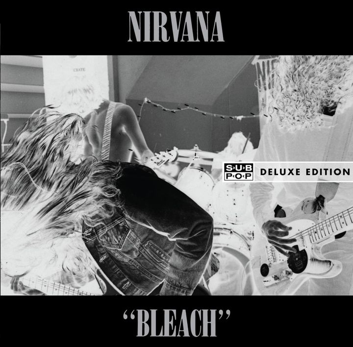 超脫樂團 Nirvana - Bleach （業界成名專輯｜黑膠唱片 2LP） 內頁 1