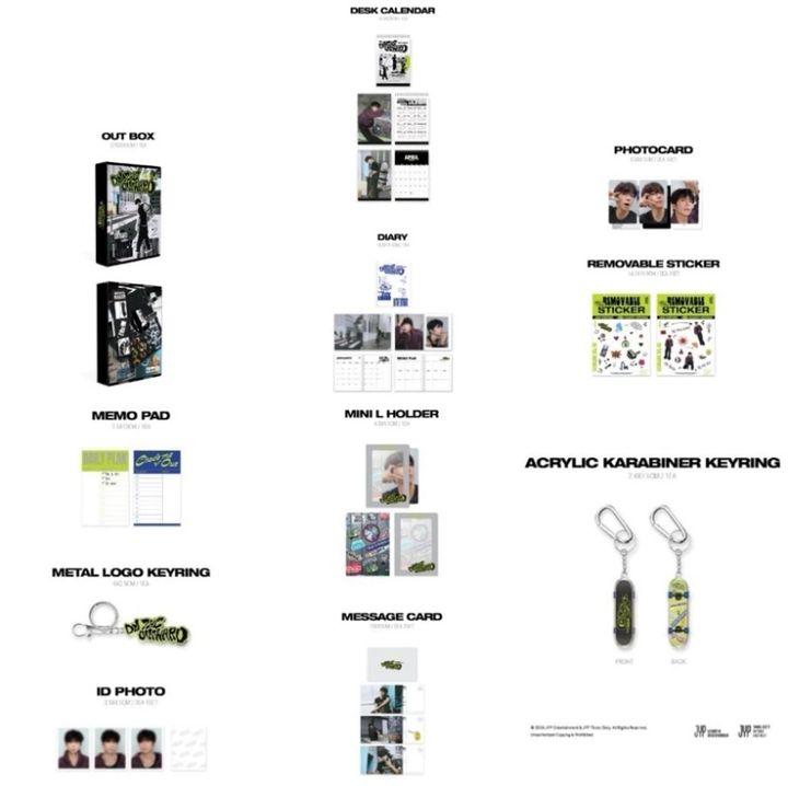 張祐榮 JANG WOOYOUNG (2PM) - 2025 Season's Greetings（年曆｜官方周邊） 內頁 1