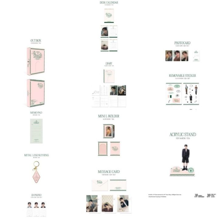 李俊昊 LEE JUNHO (2PM) - 2025 Season's Greetings（年曆｜官方周邊） 內頁 1