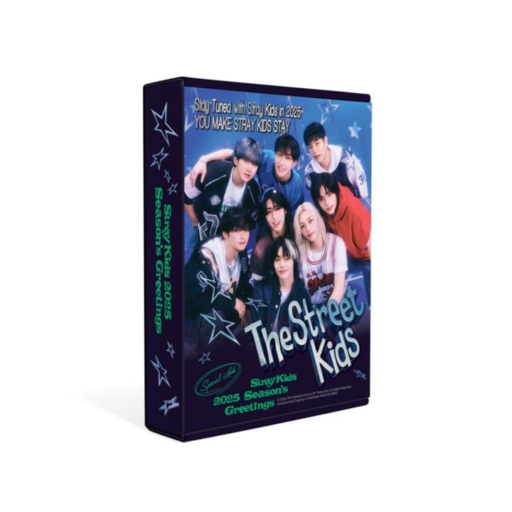 STRAY KIDS - 2025 Season's Greetings（年曆｜官方周邊） 封面