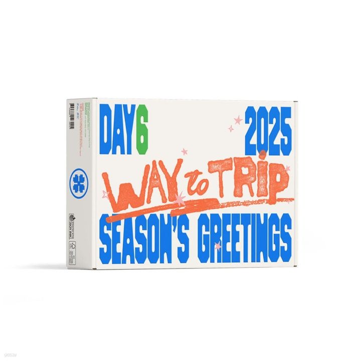 DAY6 - 2025 Season's Greetings（年曆｜官方周邊） 封面