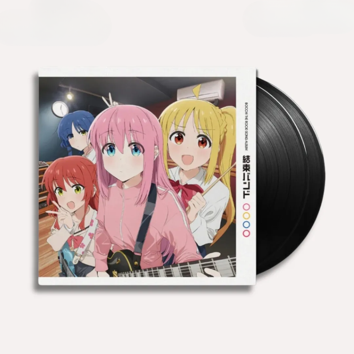 孤獨搖滾! 結束バンド 【日版】（黑膠唱片 2LP） 內頁 1