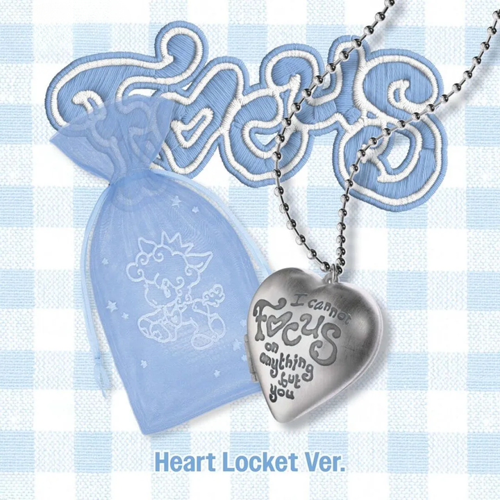 HEARTS2HEARTS - 迷你一輯：FOCUS 【HEART LOCKET 版】（數位專輯） 封面