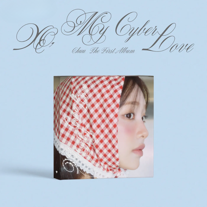 金智雨 CHUU (本月少女) - 正規一輯 : XO, My Cyberlove【Love版】（CD） 封面